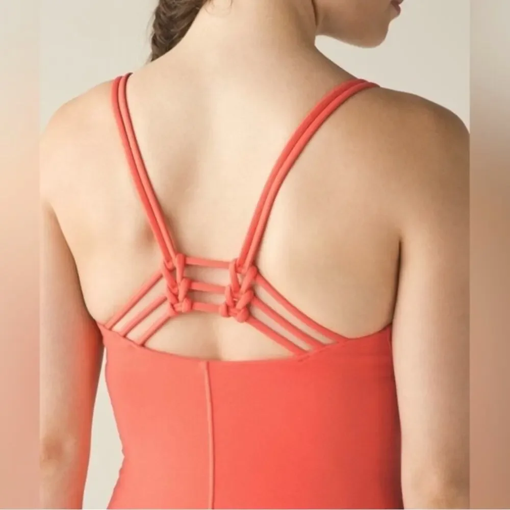 Lululemon Sunset Flow Tank Top size 8